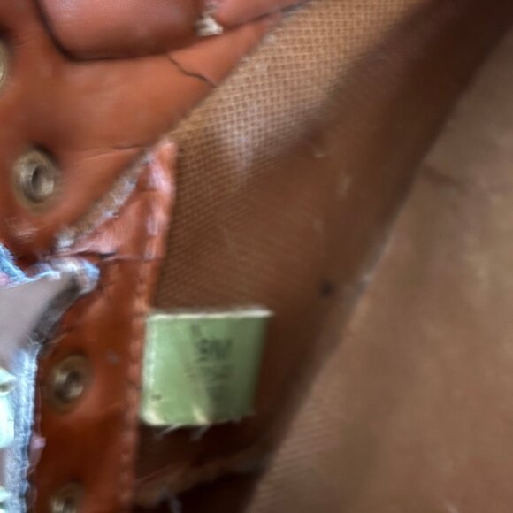 Timberland Euro Hiker Boots Vintage Distressed Men sz 9 - Picture 3 of 8